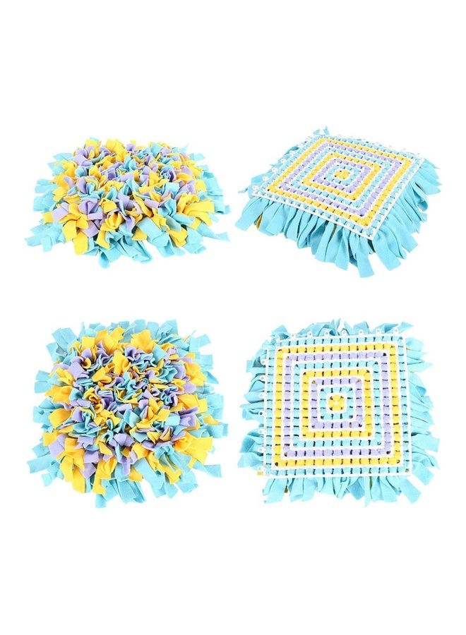 NIBEMINENT Pet Snuffle Feeding Mat Multicolour - Image 3