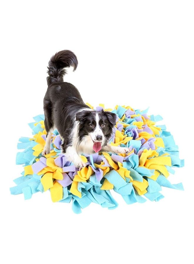NIBEMINENT Pet Snuffle Feeding Mat Multicolour - Image 1