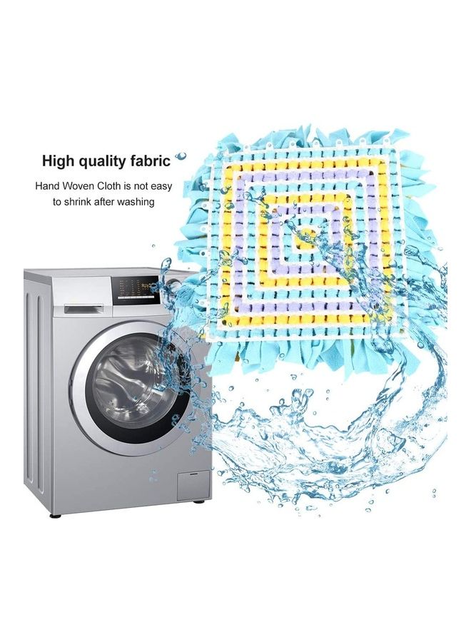 NIBEMINENT Pet Snuffle Feeding Mat Multicolour - Image 5