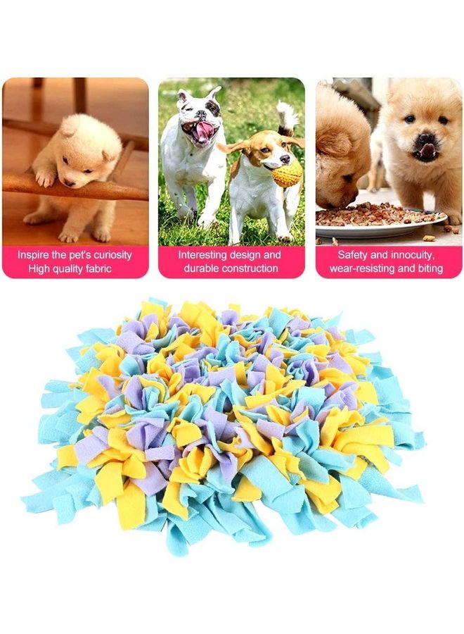 NIBEMINENT Pet Snuffle Feeding Mat Multicolour - Image 2