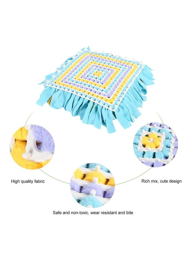 NIBEMINENT Pet Snuffle Feeding Mat Multicolour - Image 4