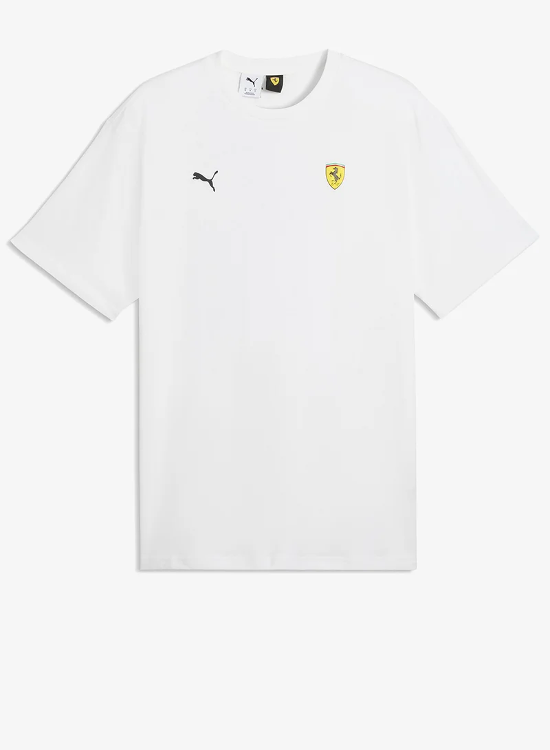 Puma Ferrari Car Graphic T-Shirt