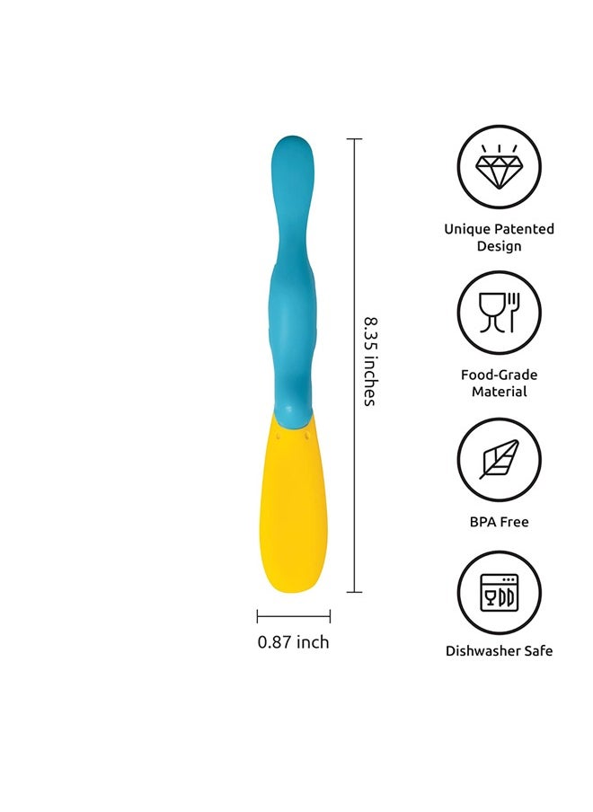 Generic - 2Pcs Jar Spatula, Crepe Spreader, Platypus Silicone Butter Spatula for Scooping and Scraping, Kitchen Gadgets - Image 1