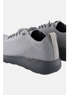 RBX Men Lace Up Running Shoes, Grey  - Image 4