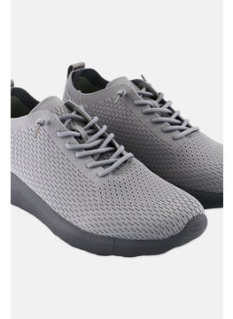 RBX Men Lace Up Running Shoes, Grey  - Image 3