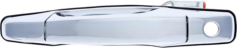 Dorman 80546CD Front Driver Side Exterior Door Handle for Cadillac/Chevrolet/GMC Models, Chrome - Image 1