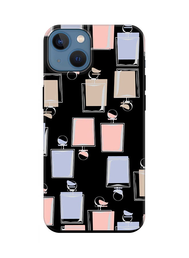 Stylizedd Tough Pro Case for iPhone 15 Plus Dual Layer Hybrid PC TPU Customized Mobile Cover Matte Finish Phone Case - Fragrant Perfume - Image 1