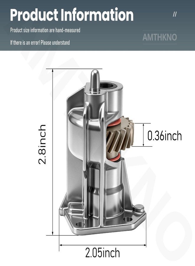AMTHKNO Upgrade Material WP240309-2 240309-2 Worm Drive Gear & Bracket Kit W/Food Grade Grease for Whirlpool Kitchen-aid Mixer 4162100 4162101 4169907 4169941 4170007 4176130 949544 - Image 2