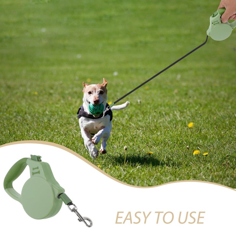 Retractable Dog Leash 3 Meter Anti-Slip Handle Reflective Nylon Tape for Small Medium Dogs Cats - Image 4