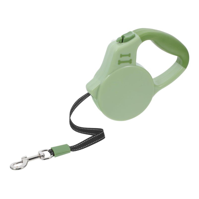 Retractable Dog Leash 3 Meter Anti-Slip Handle Reflective Nylon Tape for Small Medium Dogs Cats - Image 2
