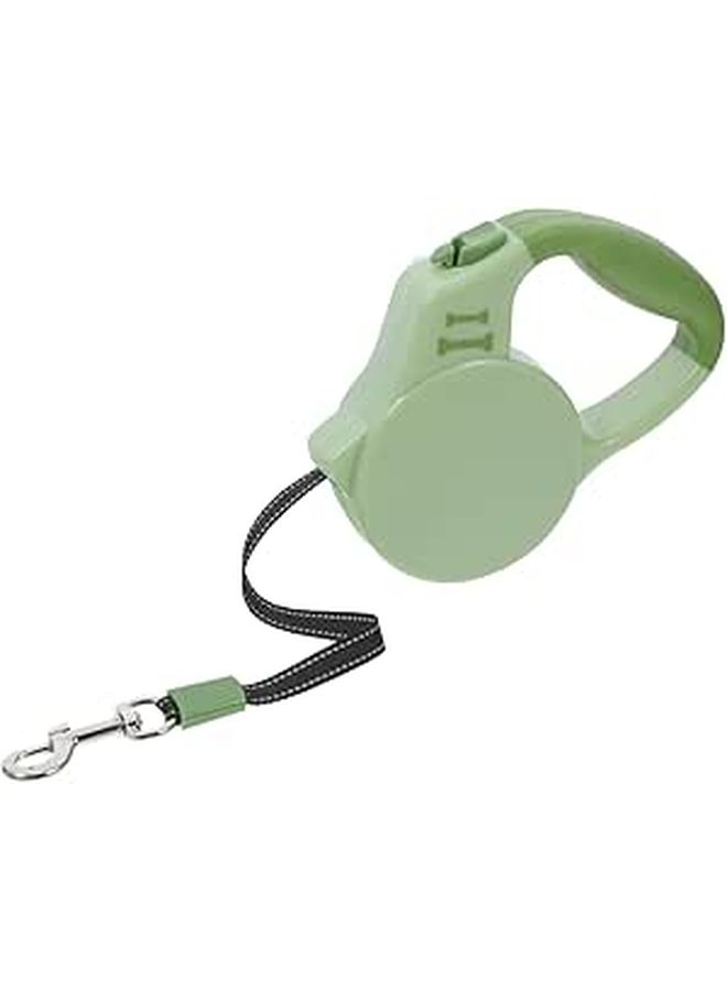 Retractable Dog Leash 3 Meter Anti-Slip Handle Reflective Nylon Tape for Small Medium Dogs Cats - Image 1