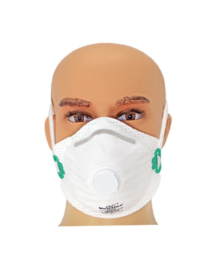 Vaultex Vaultex VB1 Disposable N95 Particulate Respirator, 10Pcs/Pack  - Image 1