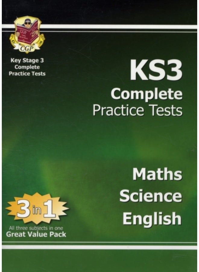 Ks3 Complete Practice Tests - Science Maths And English