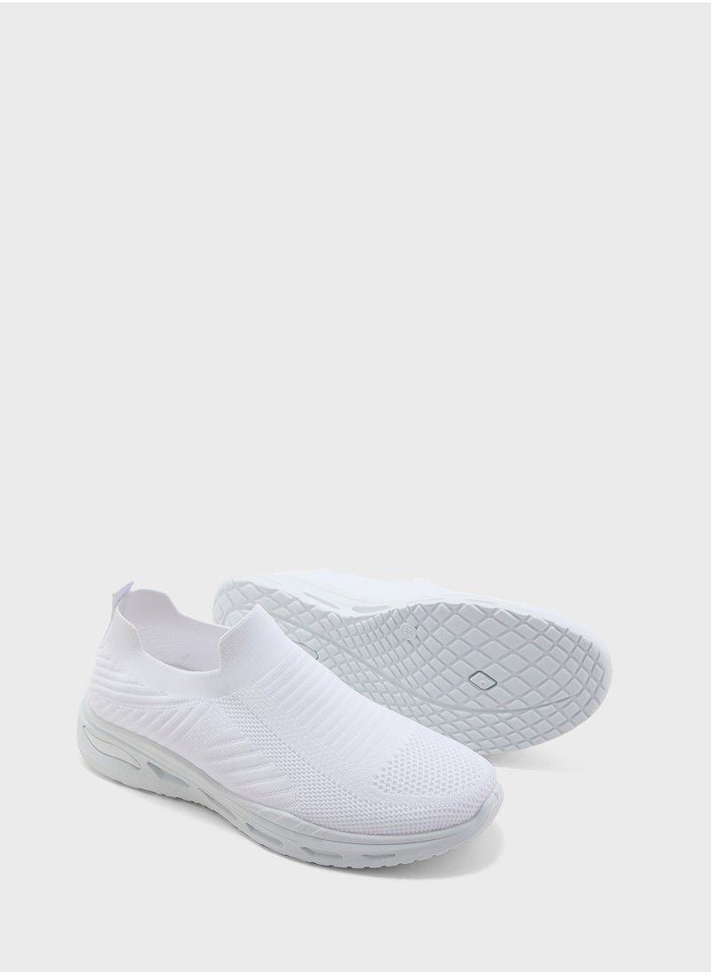 Seventy Five - Casual Knitted Slip Ons - Image 1