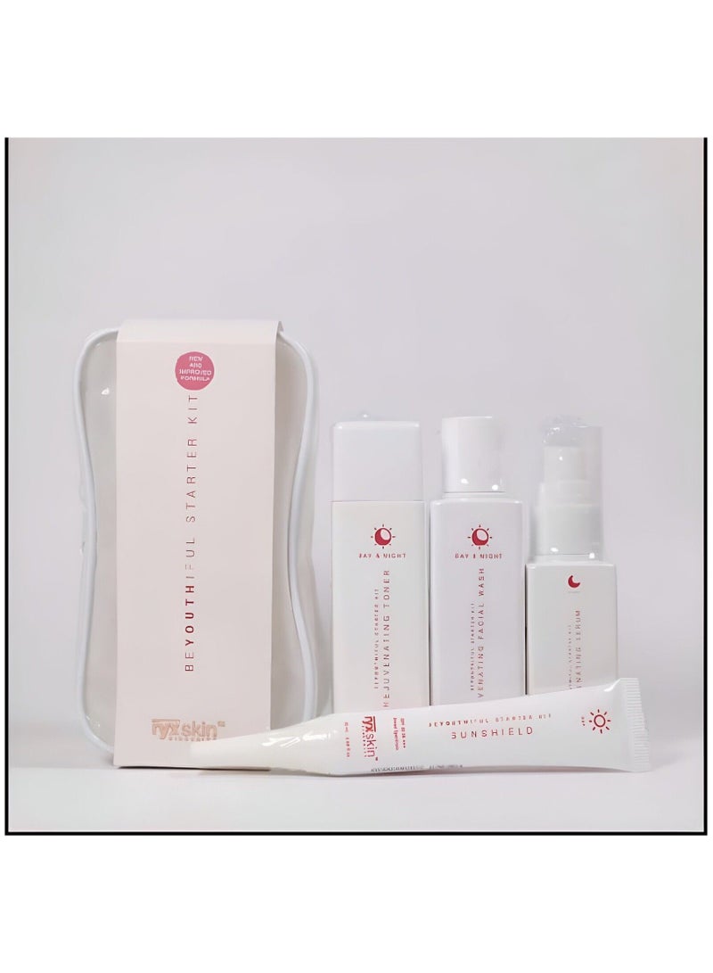ryxskincerity Ryx Skin Sincerity Beyouthiful Starter Kit for women face whitening