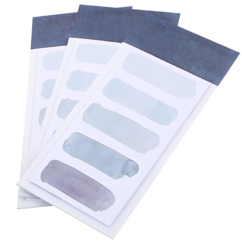 6 pcs Useful Sticky Memo Pads Students Schedule Memo Notes Adhesive Stickers Office Supplies - Image 2