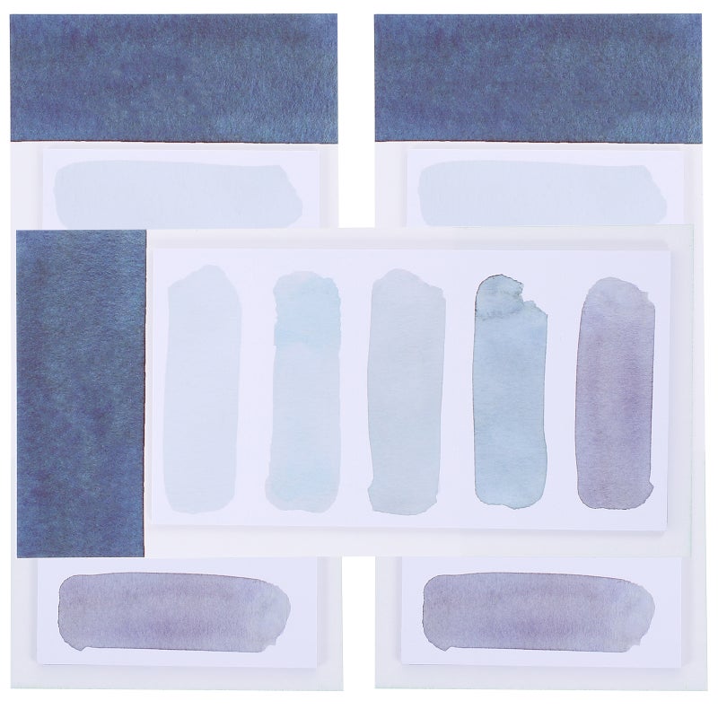 6 pcs Useful Sticky Memo Pads Students Schedule Memo Notes Adhesive Stickers Office Supplies - Image 4