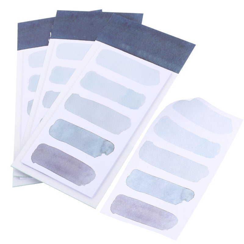 6 pcs Useful Sticky Memo Pads Students Schedule Memo Notes Adhesive Stickers Office Supplies - Image 5