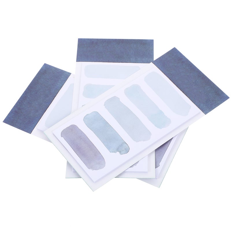 6 pcs Useful Sticky Memo Pads Students Schedule Memo Notes Adhesive Stickers Office Supplies - Image 3