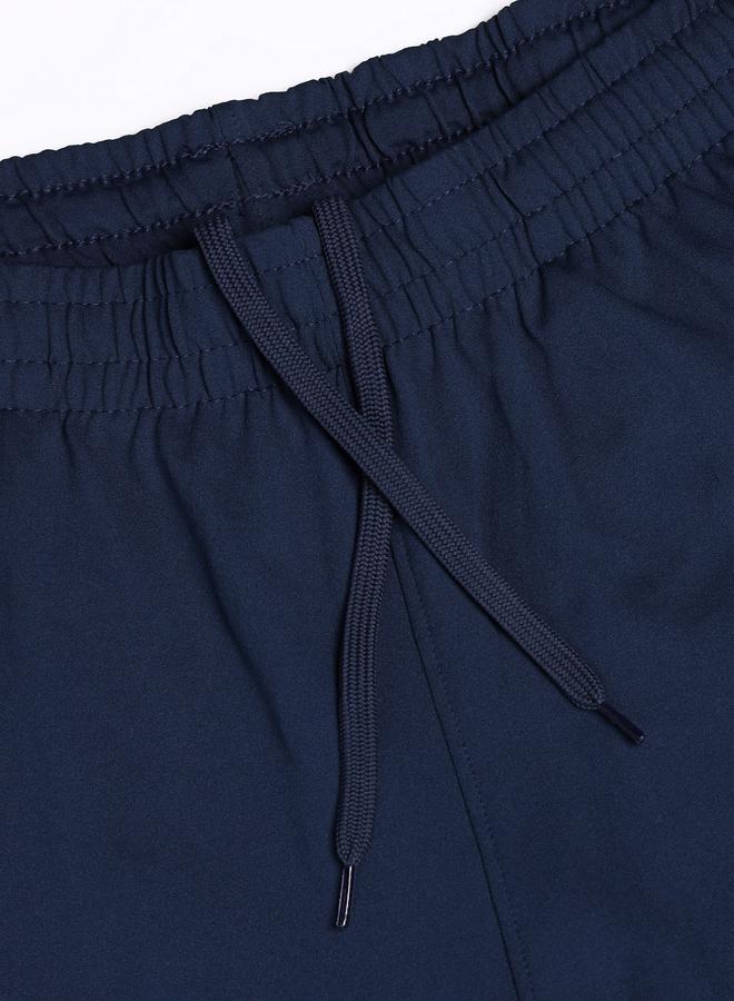 تكنوسبورت بنطلون رياضي بقصة ضيقة ورباط - Image 1