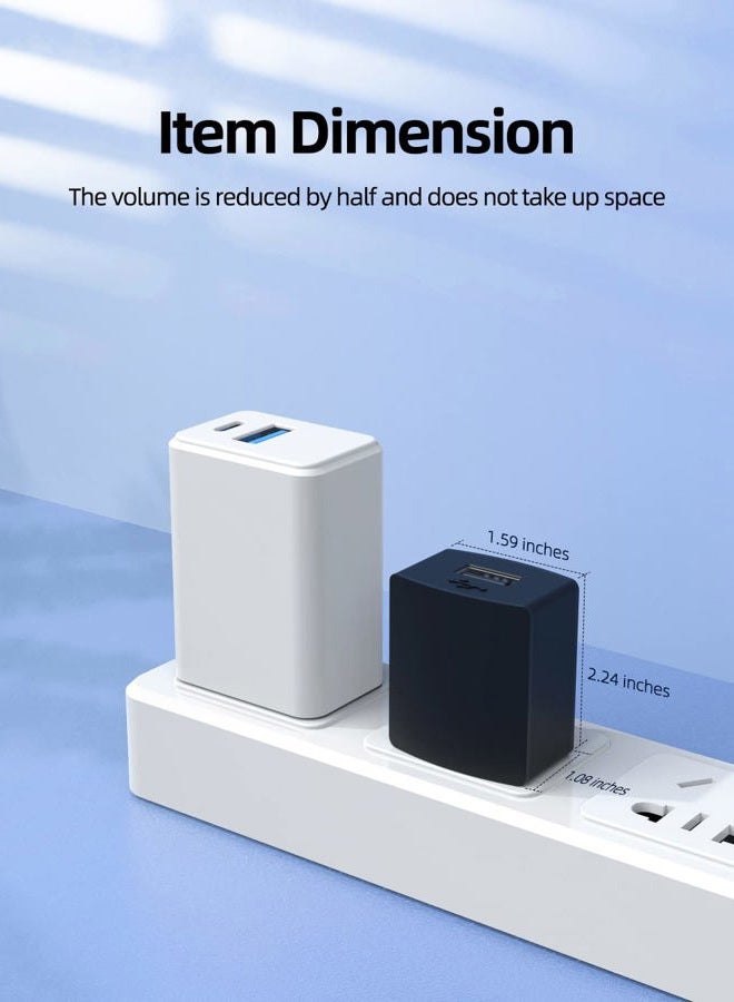 Superer شاحن مدرج UL مناسب لجوبرو هيرو 10 9 8 7 6 5 بلاك سيشن، هيرو ماكس، هيرو 7 سيلفر، هيرو 7 وايت، هيرو 5 سيشن، هيرو 2018 والمزيد، مع كابل شحن بيانات مزود بمحول طاقة من نوع C - Image 5