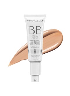 Marcelle Marcelle BB Cream Beauty Balm Light to Medium Tinted Moisturizer Skin Enhancer Lightweight Hydrating Hypoallergenic NonComedogenic FragranceFree ParabenFree OilFree CrueltyFree 45 mL 