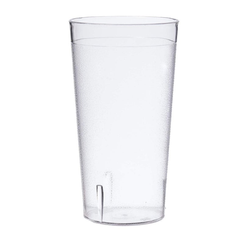 NJ Restaurant Tumbler Beverage Cup Stackable Cups BreakResistant Commercial Polycarbonate Glasses Unbreakable Glass Pebbled Texture 300 ml Set of 12 - Image 5