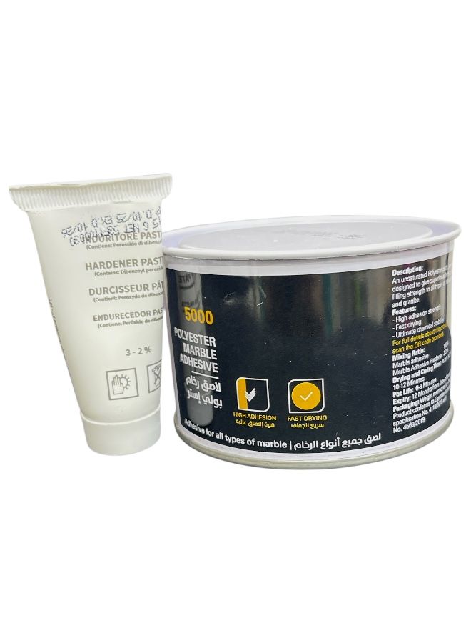 لاصق ومعجون رخام بولي إستر 5000 (مع المصلب) - Image 2