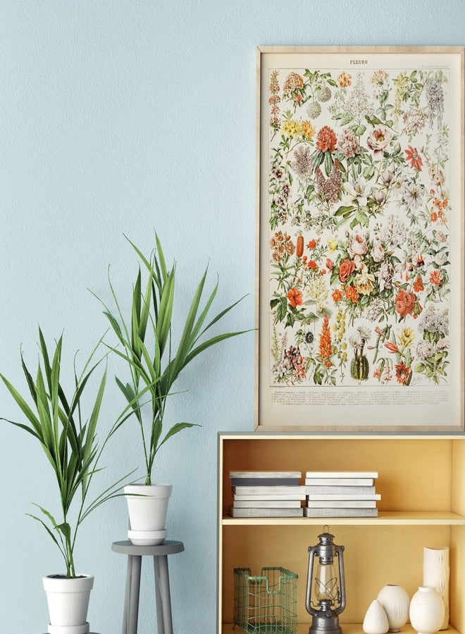 Marspark 4 Pcs Vintage Butterfly Tapestry Vertical Aesthetic Floral Butterfly Tapestry Wall Hanging Plant Wall Blanket for Bedroom Dorm Living Room Decor(16 x 20 Inch) - Image 5