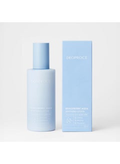 DEOPROCE Deoproce Hyaluronic Aqua Soothing Lotion (200ml) - Korean Skin Care for Hydration & Sensitive Skin Relief  - Image 2