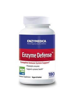 ENZYMEDICA , Enzyme Defense, Specialized Enzyme Formula for Immune ...