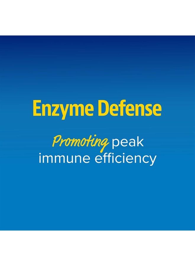ENZYMEDICA , Enzyme Defense, Specialized Enzyme Formula for Immune System Support, Vegan, Kosher, 180 Capsules (180 Servings)  - Image 3