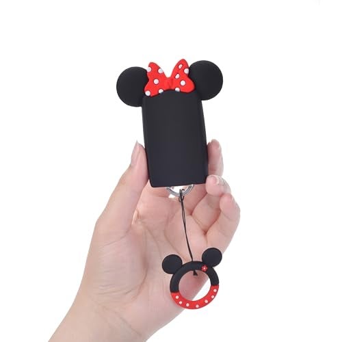 TopGrit Cute Cartoon car Key Protection Cover, Compatible with Nissan Altima Maxima Sentra Armada Pathfinder Rogue Smart Remote Key and Key 2/3/4/5 Button - Black - Image 4