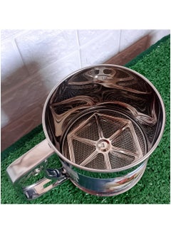 Generic Silver Stainless Steel Flour Sifter  - Image 1