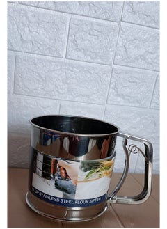 Generic Silver Stainless Steel Flour Sifter  - Image 2