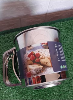 Generic Silver Stainless Steel Flour Sifter  - Image 3