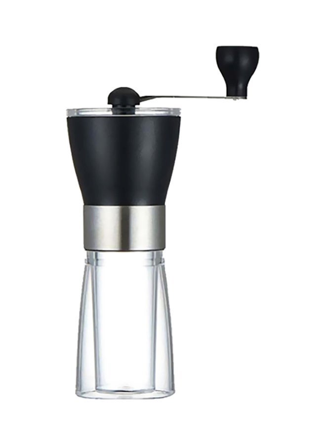 NIBEMINENT Portable Olsenmark Coffee Bean Grinder Black/White