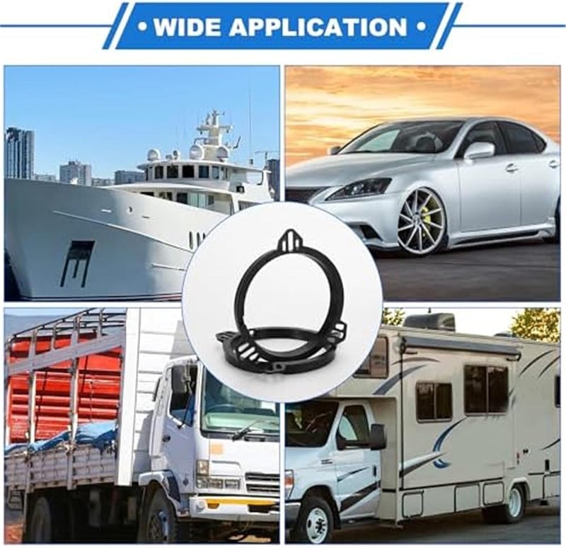 Vuzmode حلقات فراغ مكبر الصوت Vuzmode لسيارة تويوتا كورولا - Image 4