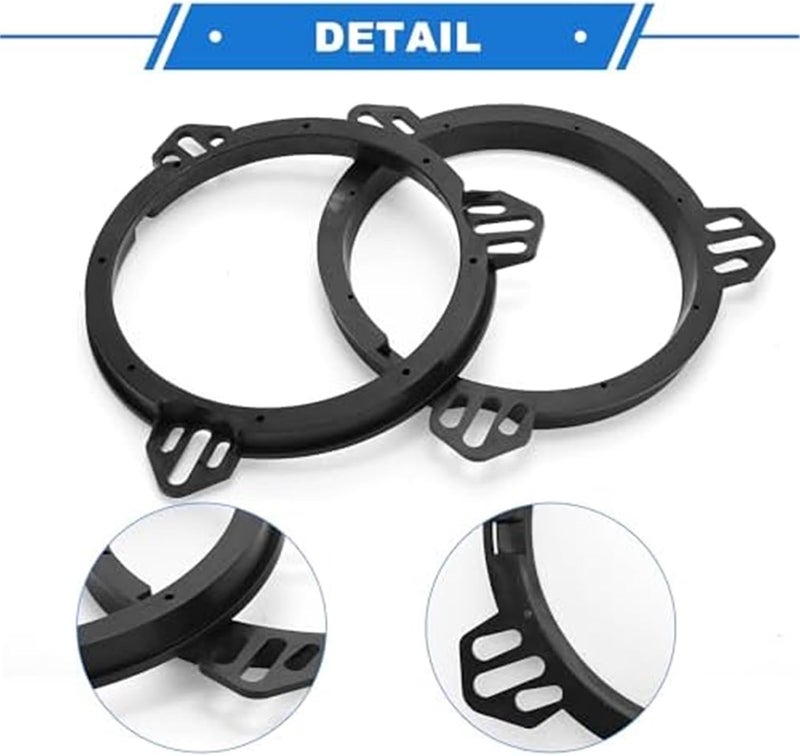 Vuzmode حلقات فراغ مكبر الصوت Vuzmode لسيارة تويوتا كورولا - Image 5