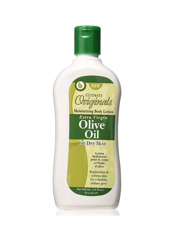 Africa's BEST Africa'S Best Organics Olive Oil Body Lotion 12 Ounce