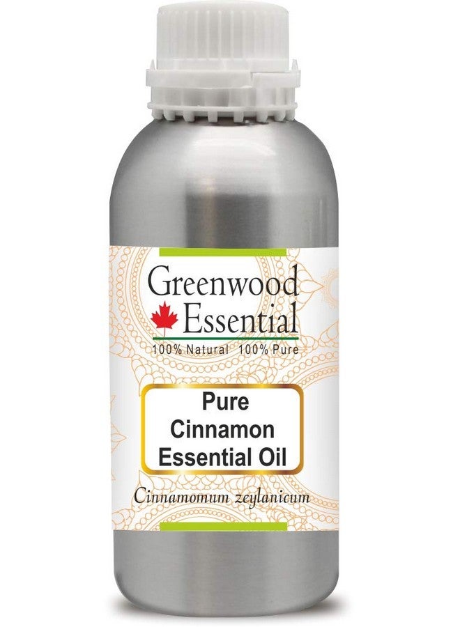 Greenwood Essential Pure Cinnamon Essential Oil (Cinnamomum Zeylanicum) 100% Natural Therapeutic Grade Steam Distilled, 300 Ml - Image 1
