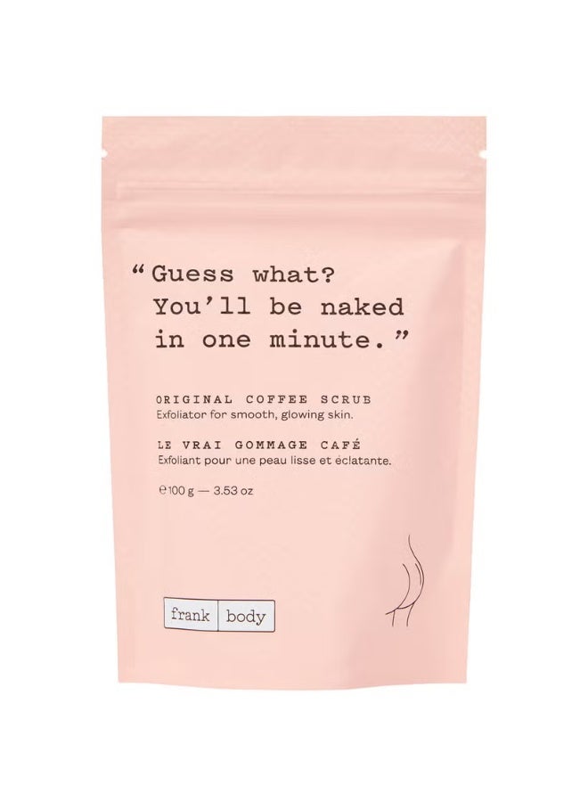 Frank Body Body Scrub and Soothing AHA Body Lotion Bundle - Image 3