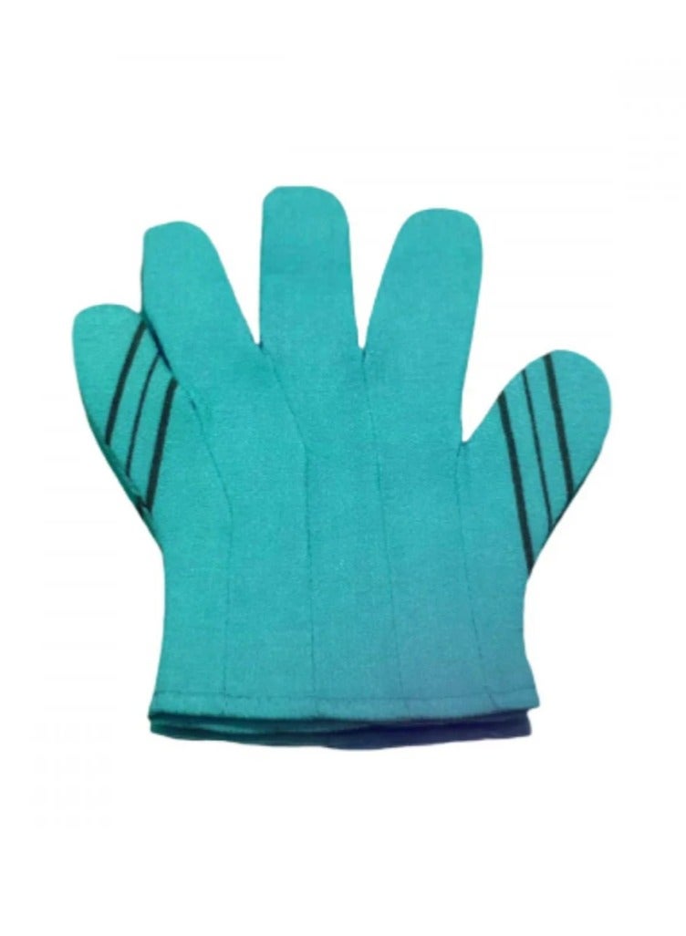 Generic Korean bath glove towel blue 