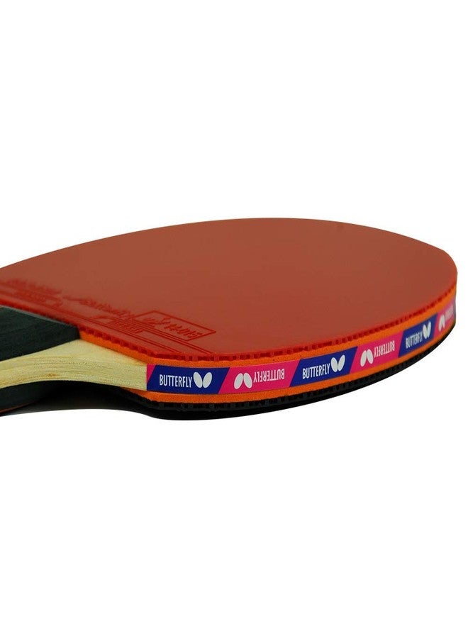 Butterfly Timo Boll Shakehand Ping Pong Paddle - Good Speed and Spin with Superb Control - Japan Series - Recommended for Beginning Level Players - International Table Tennis Federation Approved - Image 5