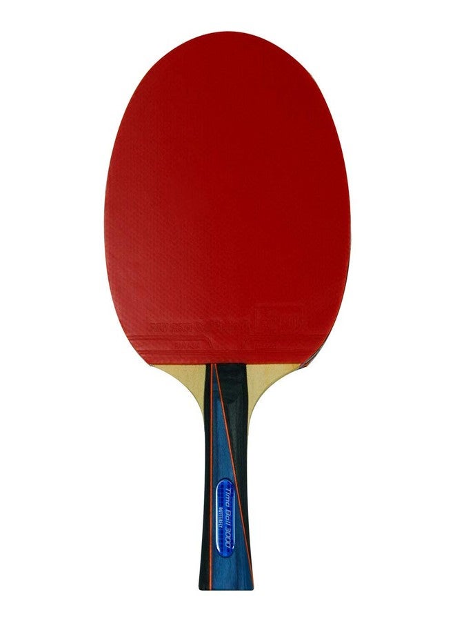 Butterfly Timo Boll Shakehand Ping Pong Paddle - Good Speed and Spin with Superb Control - Japan Series - Recommended for Beginning Level Players - International Table Tennis Federation Approved - Image 2