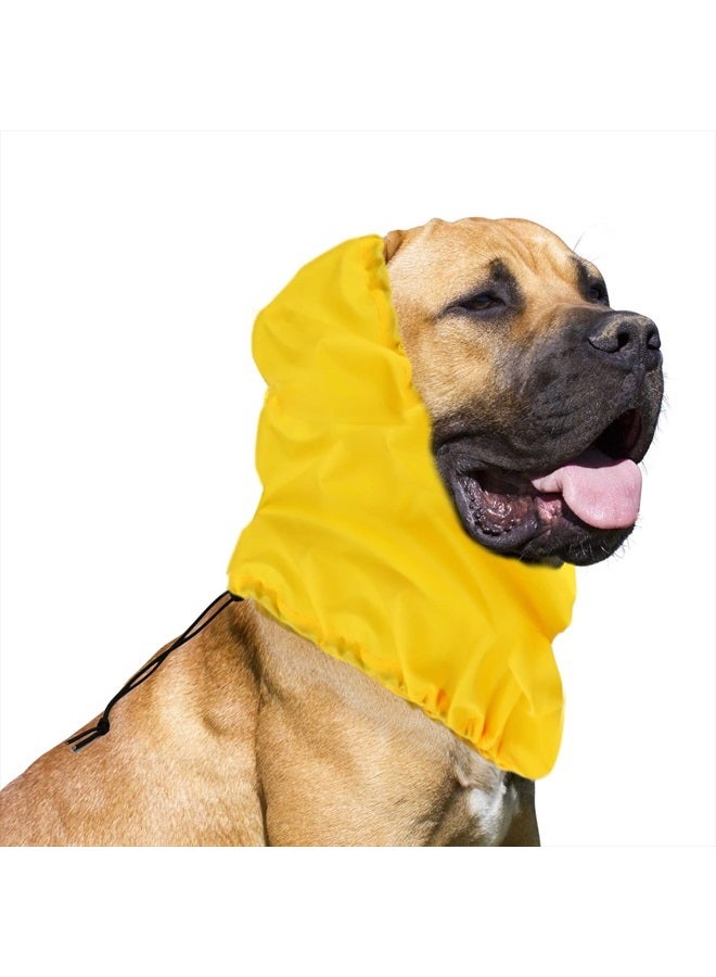 vomvomp 2 Pack Swim Cap for Dog Waterproof Dog Snood Swim Snood Dog Ear Protector - Image 1