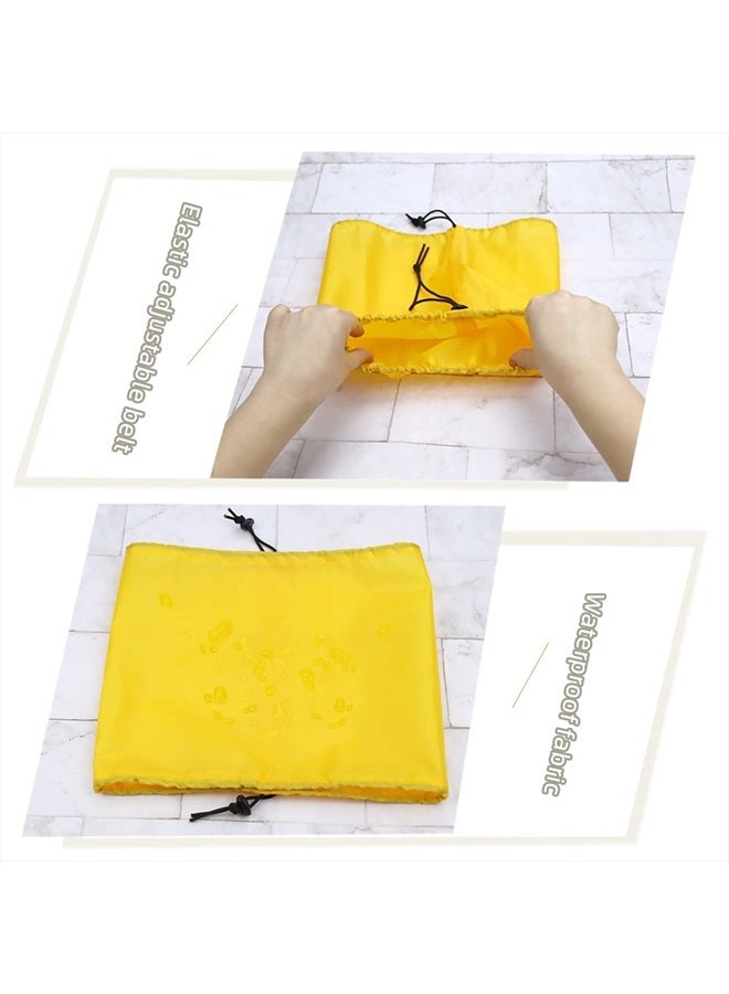 vomvomp 2 Pack Swim Cap for Dog Waterproof Dog Snood Swim Snood Dog Ear Protector - Image 4