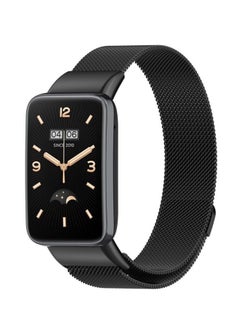 Metal Strap For Xiaomi Mi Band 7 pro Wrist Strap Milanese Band For Mi band 7 Pro Replacement Bracelet Stainless Watchband Black