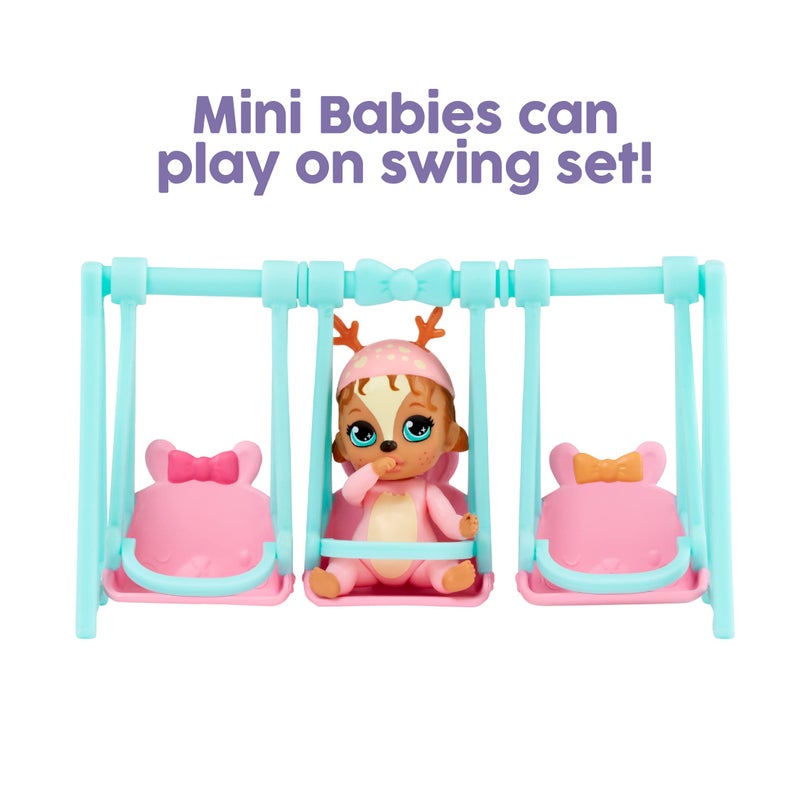 Baby Born Surprise Mini Babies Woodland-Themed Bundle - Value Playset with 5 Collectible Mini Baby Dolls, for Kids Ages 3 and Up - Image 3