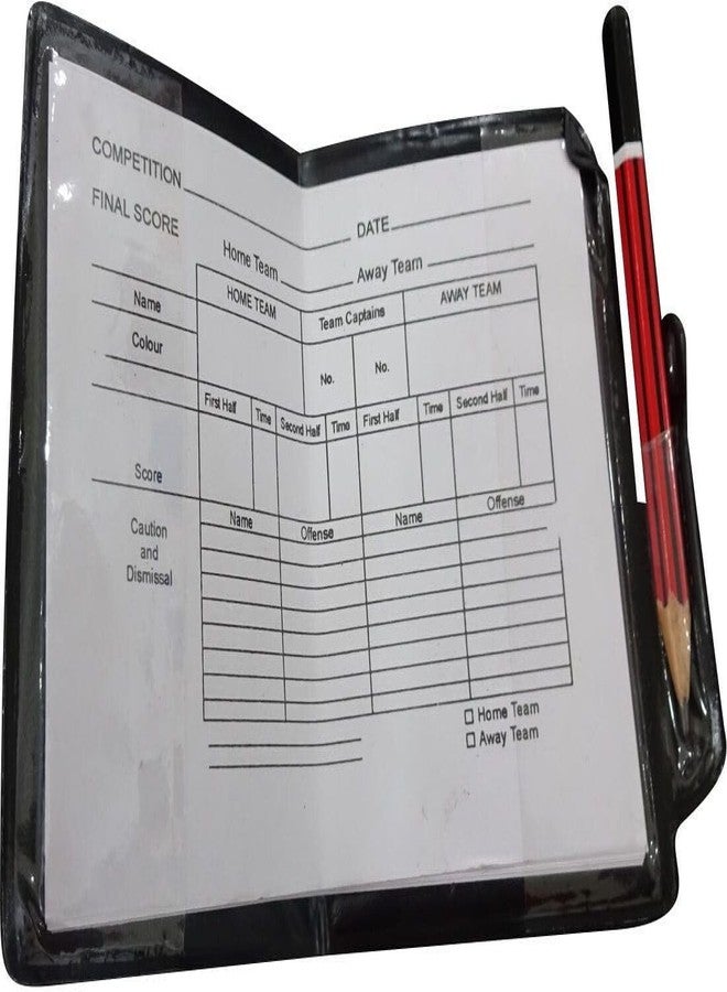 YMD Football Referee Card Red Yellow (Set of 2) Football Foul Card () - Image 3
